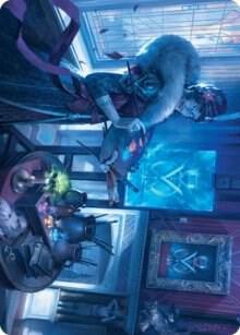 Flawless Forgery Art Card 54 (Art Series: Streets of New Capenna)  | Good Games Modbury