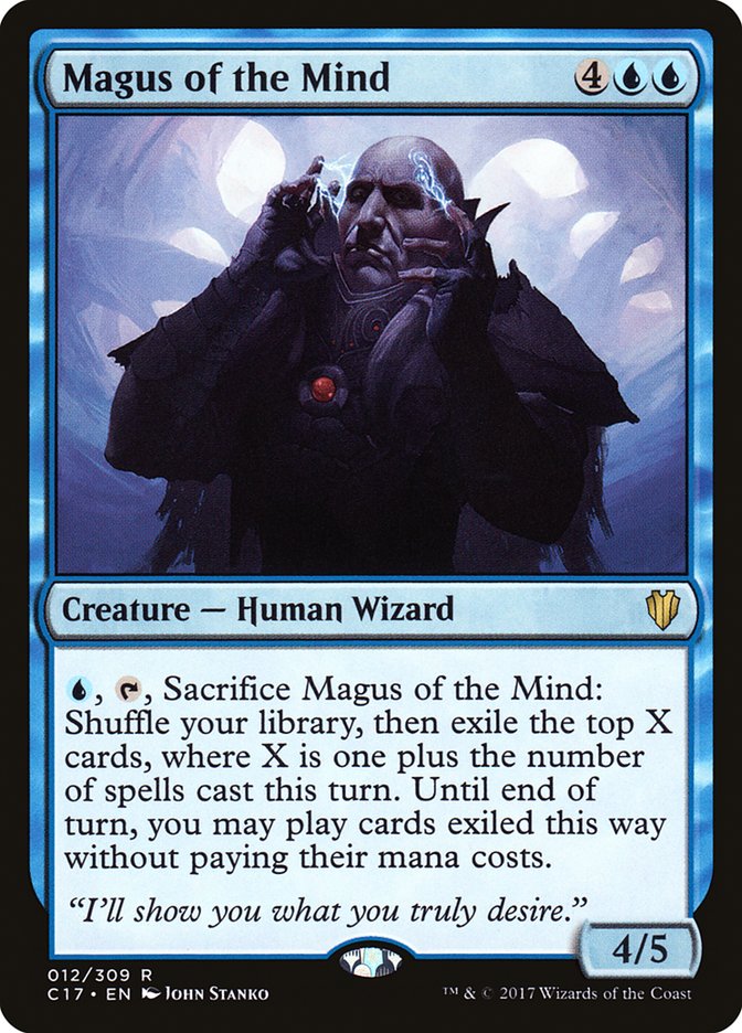 Magus of the Mind 12/309 (Commander 2017)  | Good Games Modbury