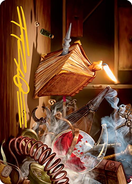 Rise and Shine Art Card (Gold-Stamped Signature) [Modern Horizons 2 Art Series] | Good Games Modbury