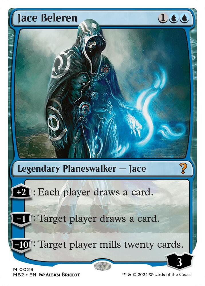 Jace Beleren 29/390 (Mystery Booster 2)  | Good Games Modbury