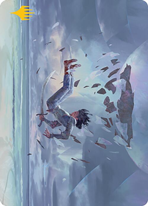 Suspend Art Card (Gold-Stamped Signature) [Modern Horizons 2 Art Series] | Good Games Modbury