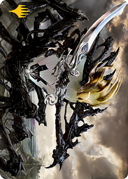 Kaldra Compleat Art Card (Gold-Stamped Signature) [Modern Horizons 2 Art Series] | Good Games Modbury