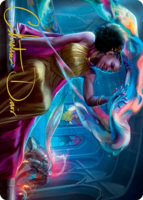 Radiant Epicure Art Card (Gold-Stamped Signature) [Modern Horizons 2 Art Series] | Good Games Modbury