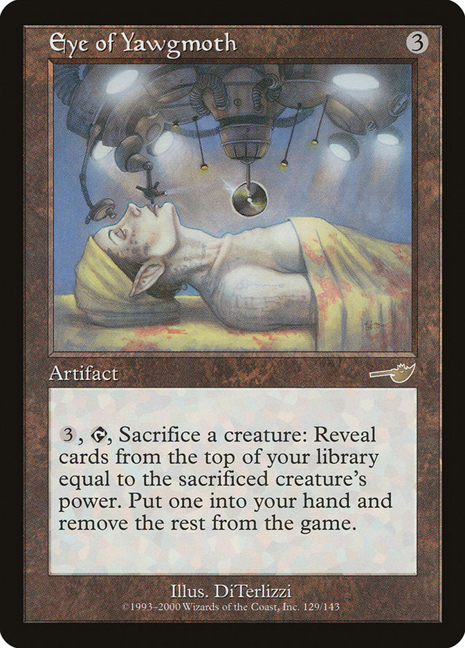 Eye of Yawgmoth 129/143 (Nemesis)  - Foil | Good Games Modbury