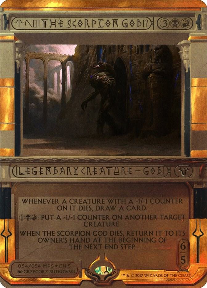 The Scorpion God 54/54 (Masterpiece Series: Amonkhet Invocations)  - Foil | Good Games Modbury