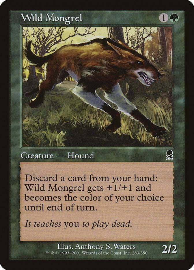 Wild Mongrel 283/350 (Odyssey)  | Good Games Modbury