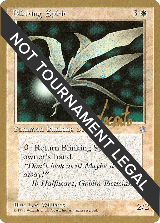 Blinking Spirit 1996 Michael Loconto ICE ml8/308 (World Championship Decks)  | Good Games Modbury