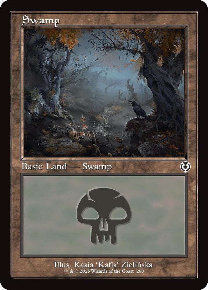 Swamp 293 (Innistrad Remastered)  - Retro Foil | Good Games Modbury