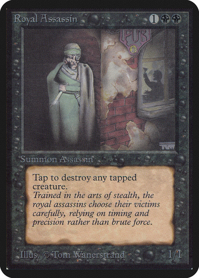 Royal Assassin [Alpha Edition] | Good Games Modbury