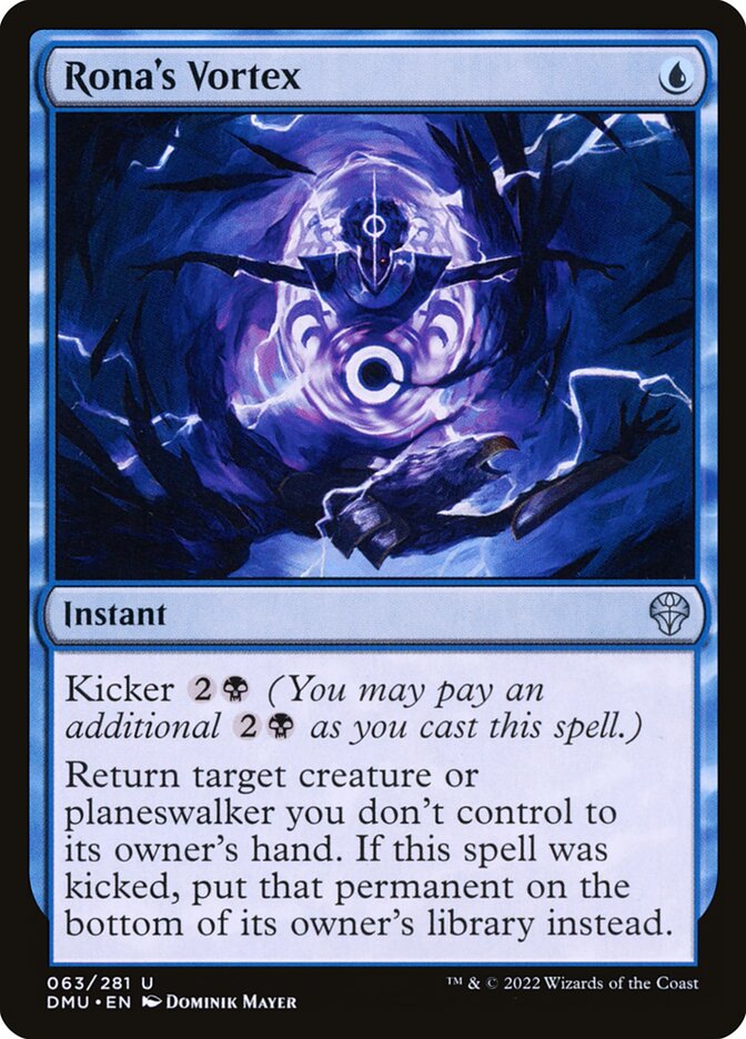 Rona's Vortex 63/281 (Dominaria United)  | Good Games Modbury