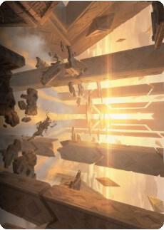 Skyclave Basilica Art Card 44 (Art Series: Zendikar Rising)  | Good Games Modbury