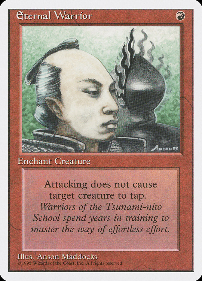 Eternal Warrior [Fourth Edition] | Good Games Modbury