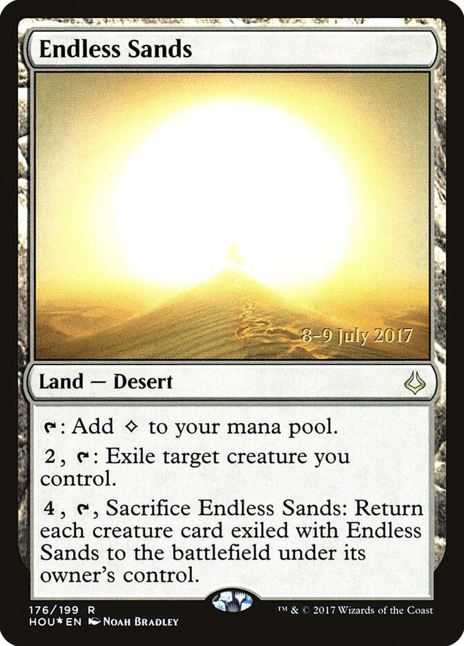Endless Sands 176s/62 (Prerelease Cards)  - Foil | Good Games Modbury