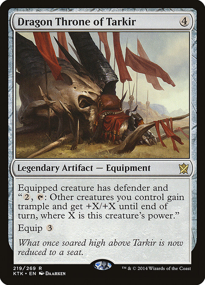 Dragon Throne of Tarkir [Khans of Tarkir] | Good Games Modbury