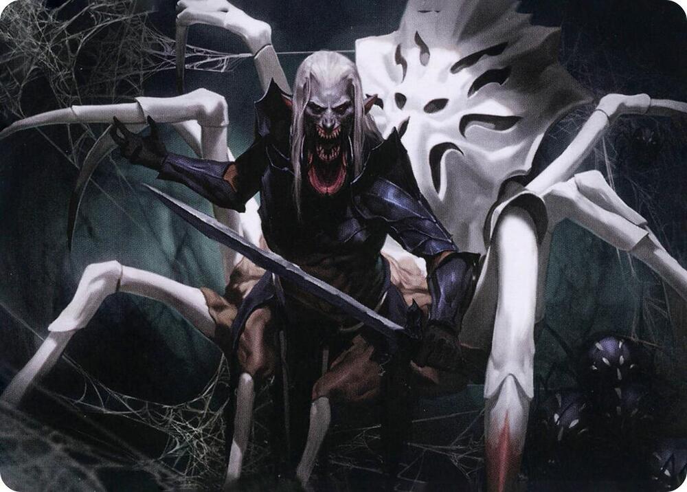 Drider Art Card 17 (Art Series: Adventures in the Forgotten Realms)  | Good Games Modbury