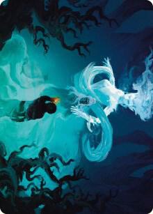 Galadriel of Lothlorien Art Card 48 (Art Series: Universes Beyond: The Lord of the Rings: Tales of Middle-earth)  | Good Games Modbury