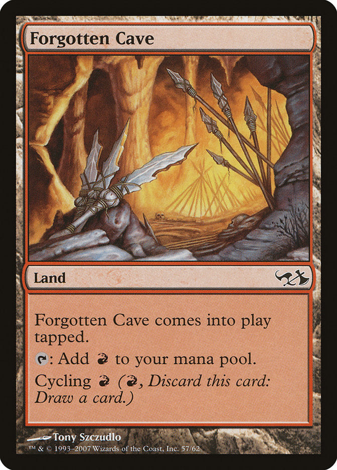 Forgotten Cave [Duel Decks: Elves vs. Goblins] | Good Games Modbury