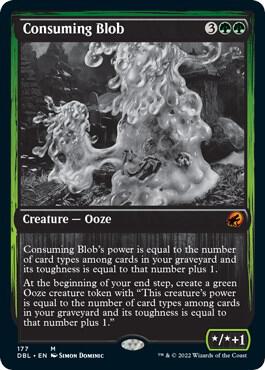 Consuming Blob 177/534 (Innistrad: Double Feature)  | Good Games Modbury
