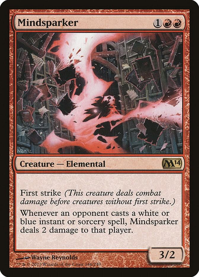 Mindsparker 146/249 (Magic 2014 (M14))  | Good Games Modbury