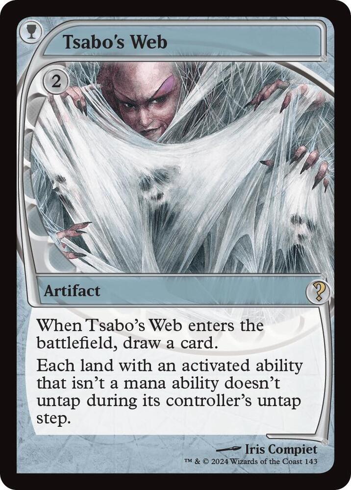Tsabo's Web 143/390 (Mystery Booster 2)  - Future Sight | Good Games Modbury