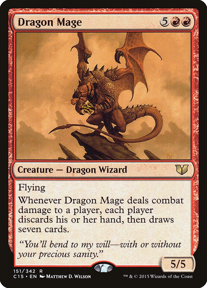 Dragon Mage [Commander 2015] | Good Games Modbury