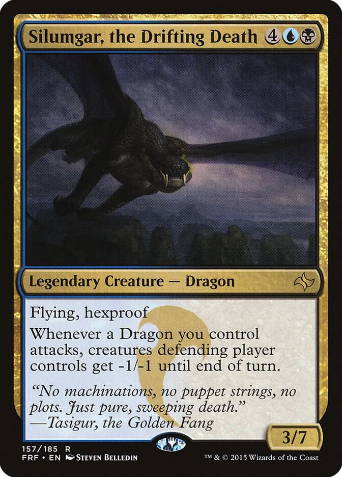 Silumgar, the Drifting Death 157 (Fate Reforged)  - Foil | Good Games Modbury