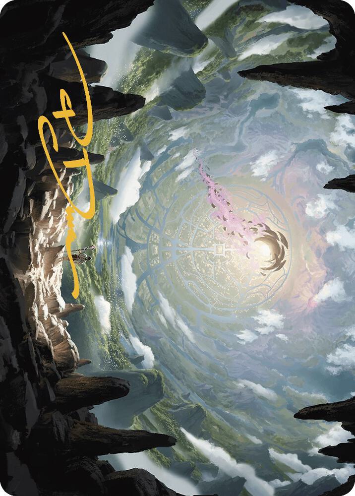 The Core Art Card Gold Stamped Signature 40 (Art Series: The Lost Caverns of Ixalan)  | Good Games Modbury