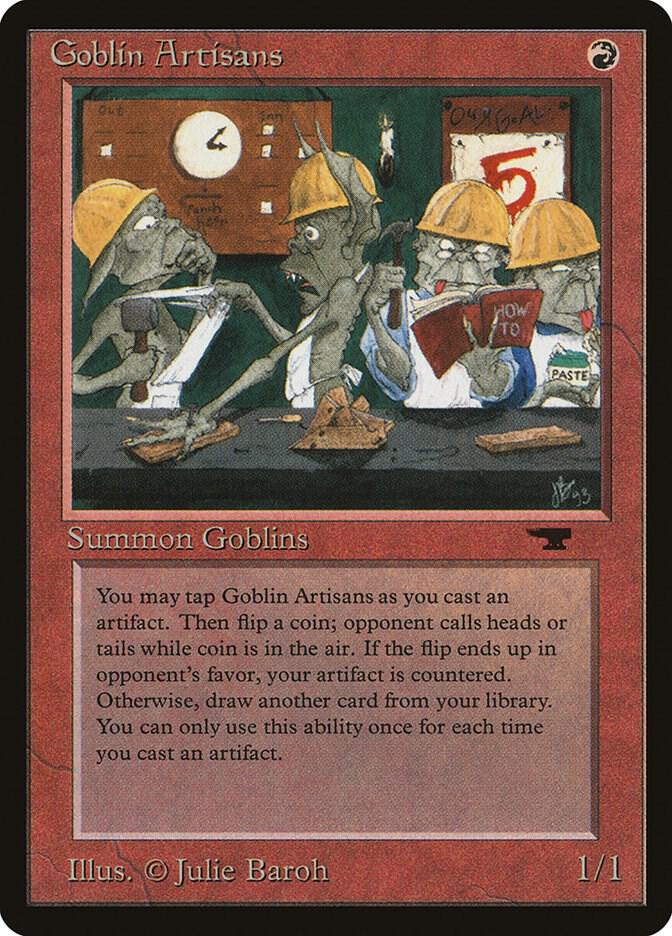 Goblin Artisans 26/100 (Antiquities)  | Good Games Modbury