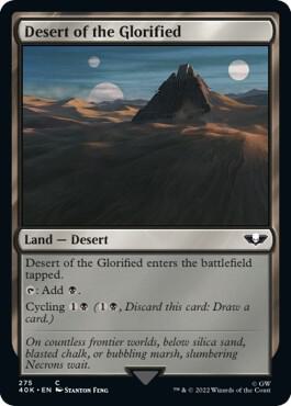 Desert of the Glorified 275/617 (Universes Beyond: Warhammer 40,000)  | Good Games Modbury