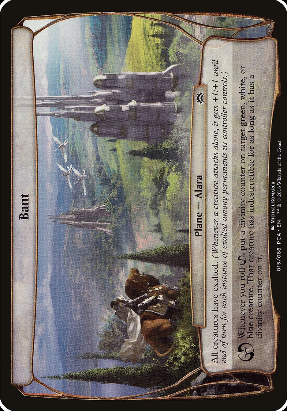 Bant 15/86 (Oversize Cards)  | Good Games Modbury
