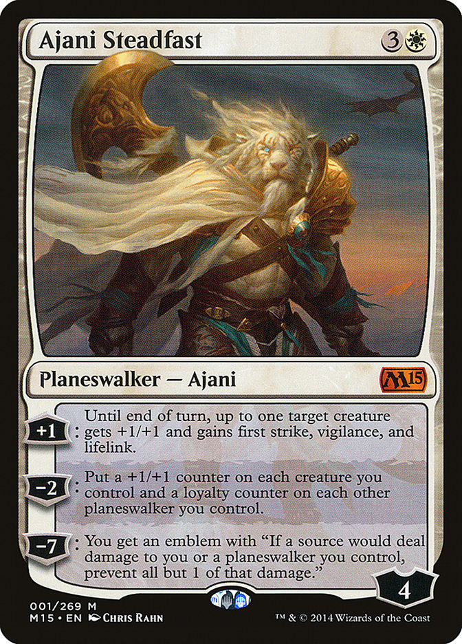 Ajani Steadfast [Magic 2015] | Good Games Modbury