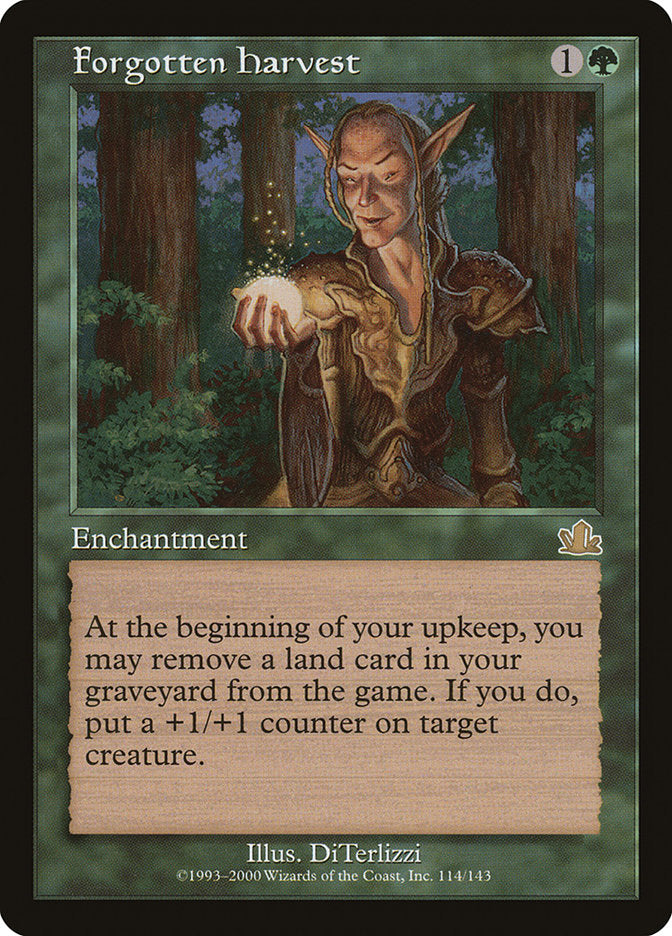 Forgotten Harvest 114/143 (Prophecy)  - Foil | Good Games Modbury
