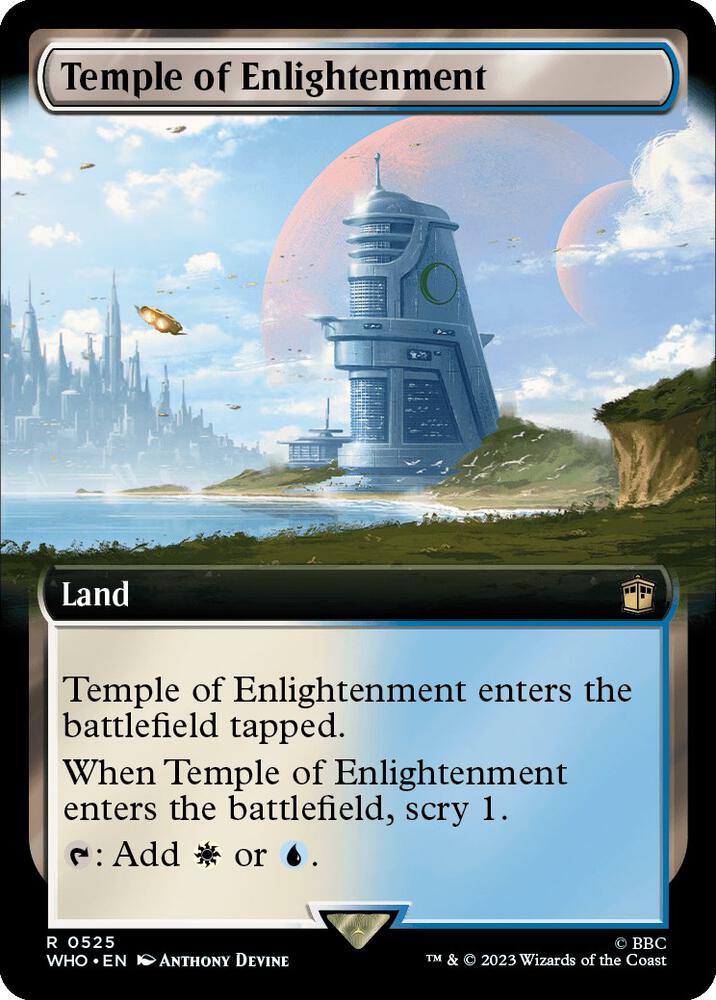 Temple of Enlightenment 525/331 (Universes Beyond: Doctor Who)  - Extended Art | Good Games Modbury