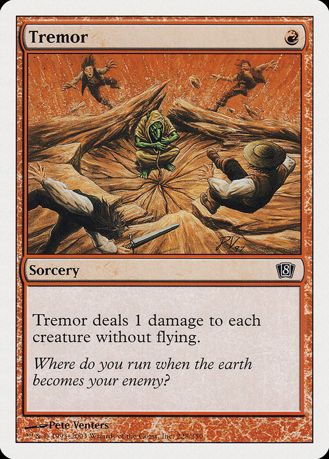 Tremor 228/350 (8th Edition)  | Good Games Modbury