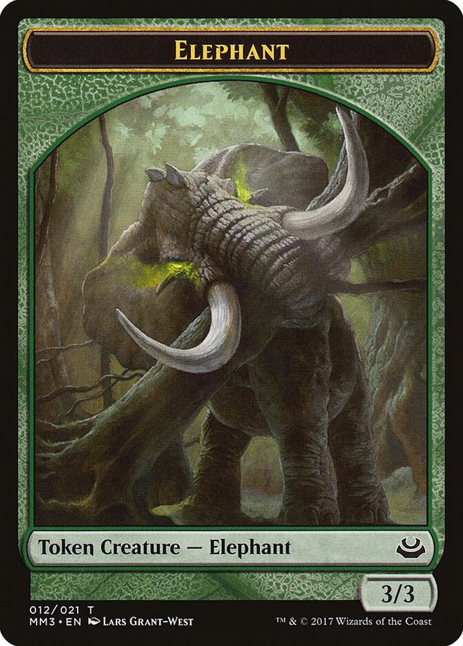 Elephant 12/21 (Modern Masters 2017)  | Good Games Modbury