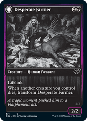 Desperate Farmer // Depraved Harvester [Innistrad: Double Feature] | Good Games Modbury