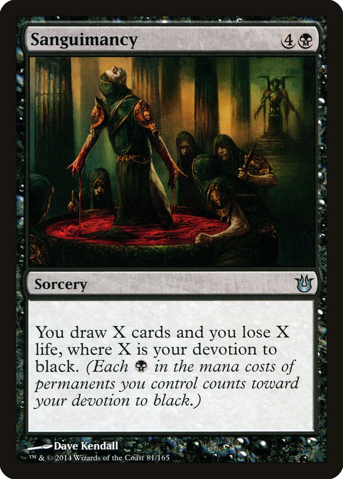 Sanguimancy [Born of the Gods] | Good Games Modbury