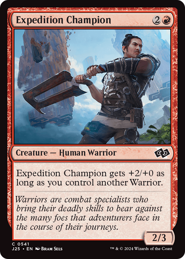 Expedition Champion [Foundations Jumpstart] | Good Games Modbury