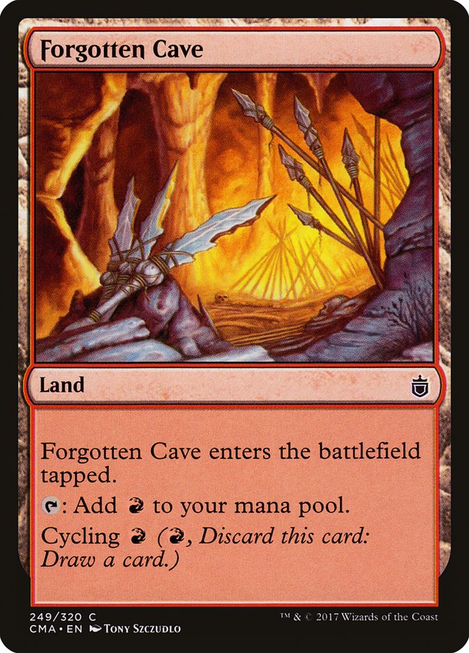 Forgotten Cave [Commander Anthology] | Good Games Modbury