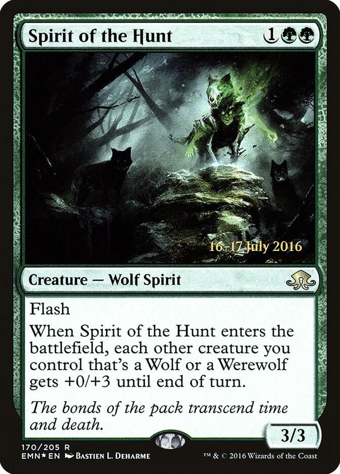 Spirit of the Hunt 170s/77 (Prerelease Cards)  - Foil | Good Games Modbury