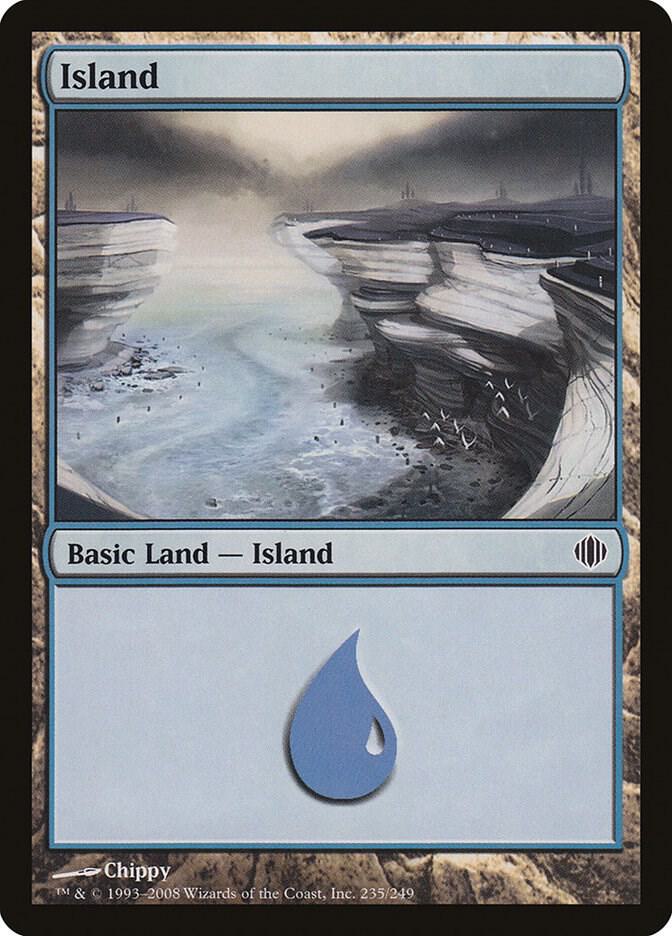 Island 235/249 (Shards of Alara)  | Good Games Modbury