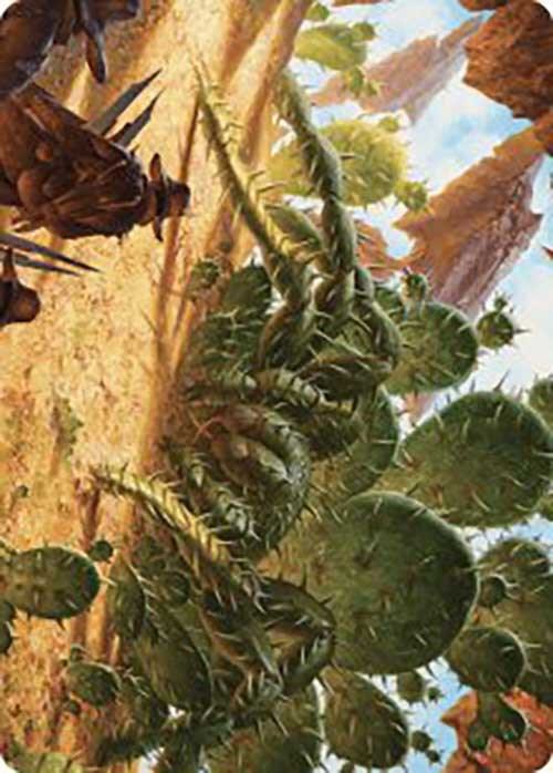 Cactarantula Art Card 12 (Art Series: Outlaws of Thunder Junction)  | Good Games Modbury