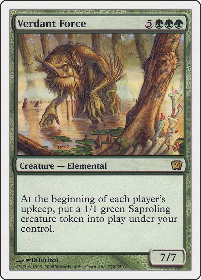 Verdant Force 278/350 (9th Edition)  | Good Games Modbury