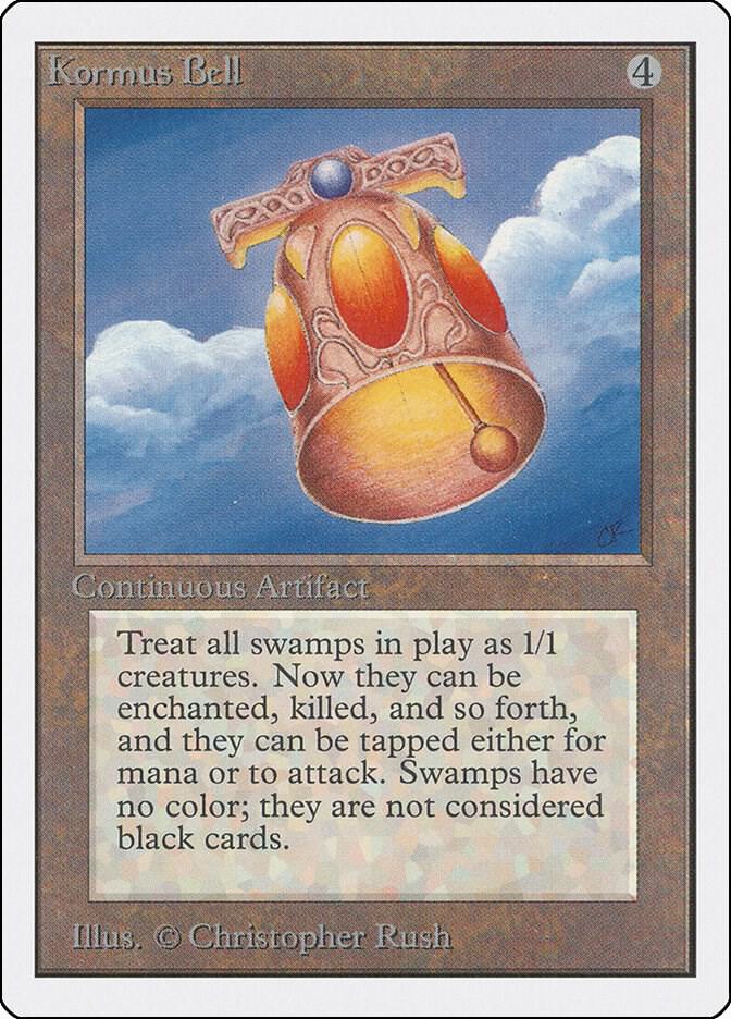 Kormus Bell 257/302 (Unlimited Edition)  | Good Games Modbury