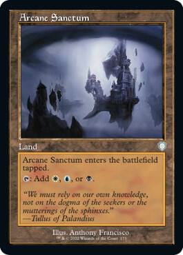 Arcane Sanctum Retro Frame 173/40 (Commander: The Brothers' War)  | Good Games Modbury