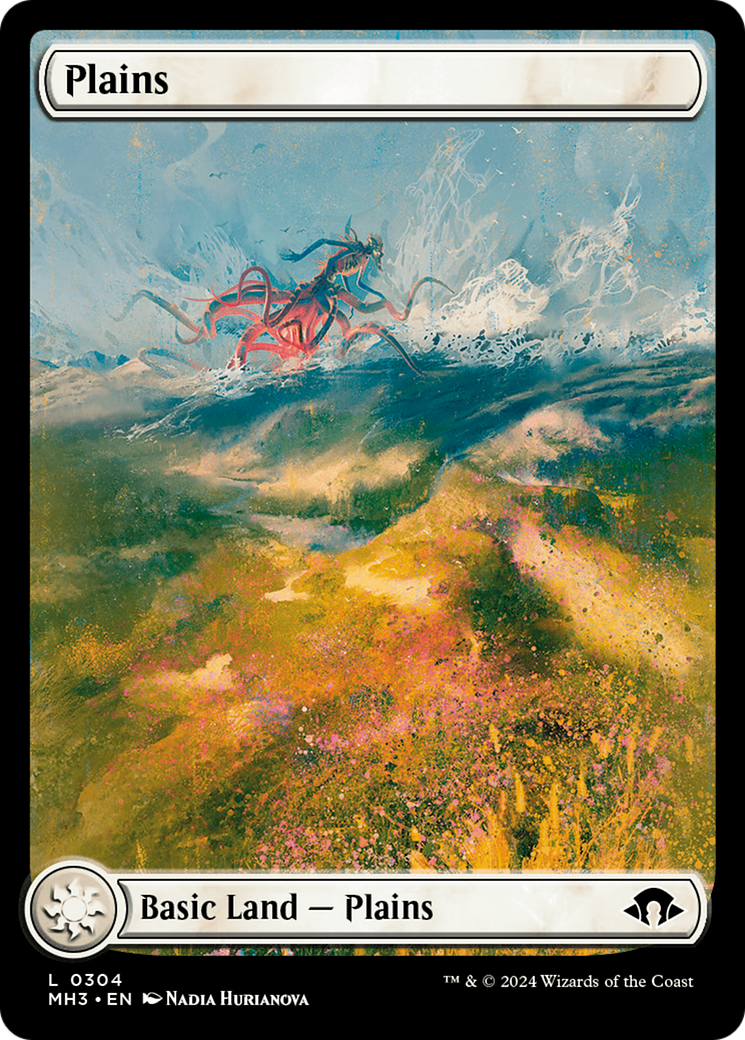 Plains (0304) [Modern Horizons 3] | Good Games Modbury