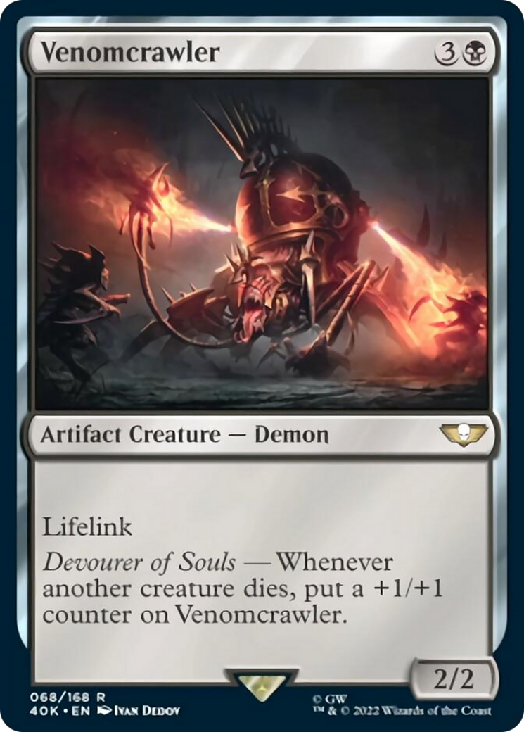 Venomcrawler (Surge Foil) [Universes Beyond: Warhammer 40,000] | Good Games Modbury
