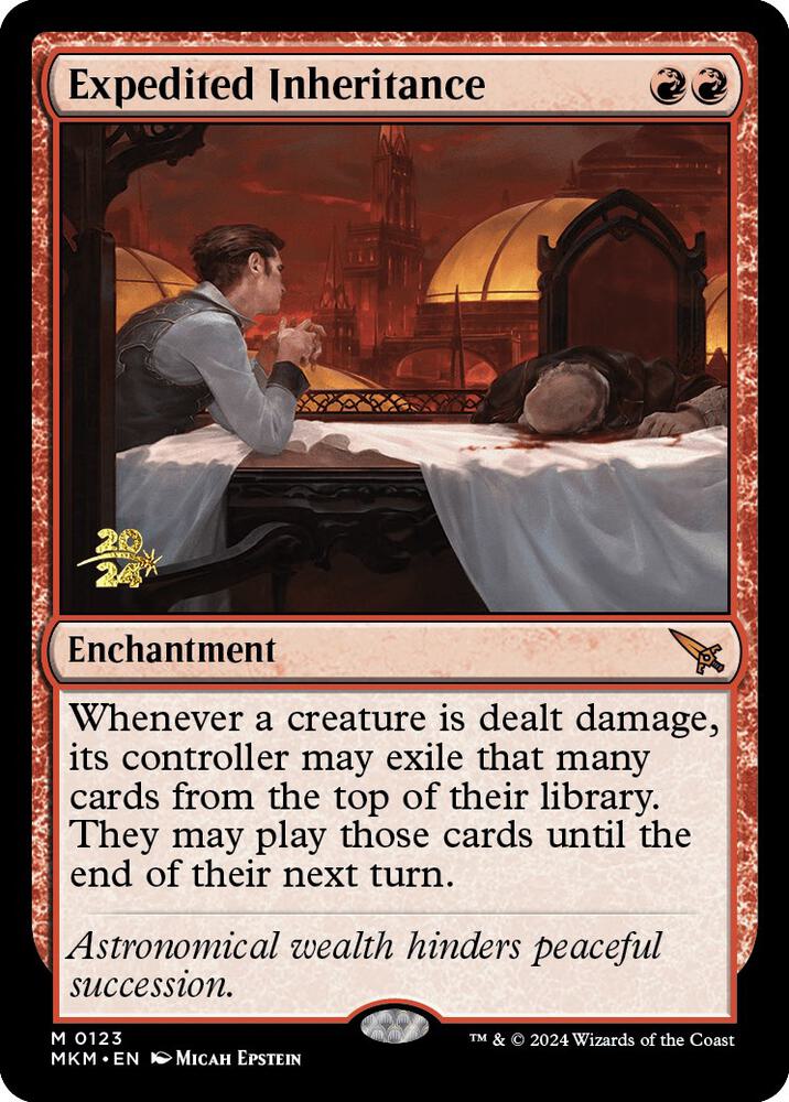 Expedited Inheritance 123s/182 (Prerelease Cards)  - Foil | Good Games Modbury