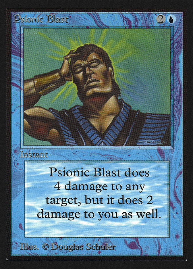 Psionic Blast [Collectors' Edition] | Good Games Modbury