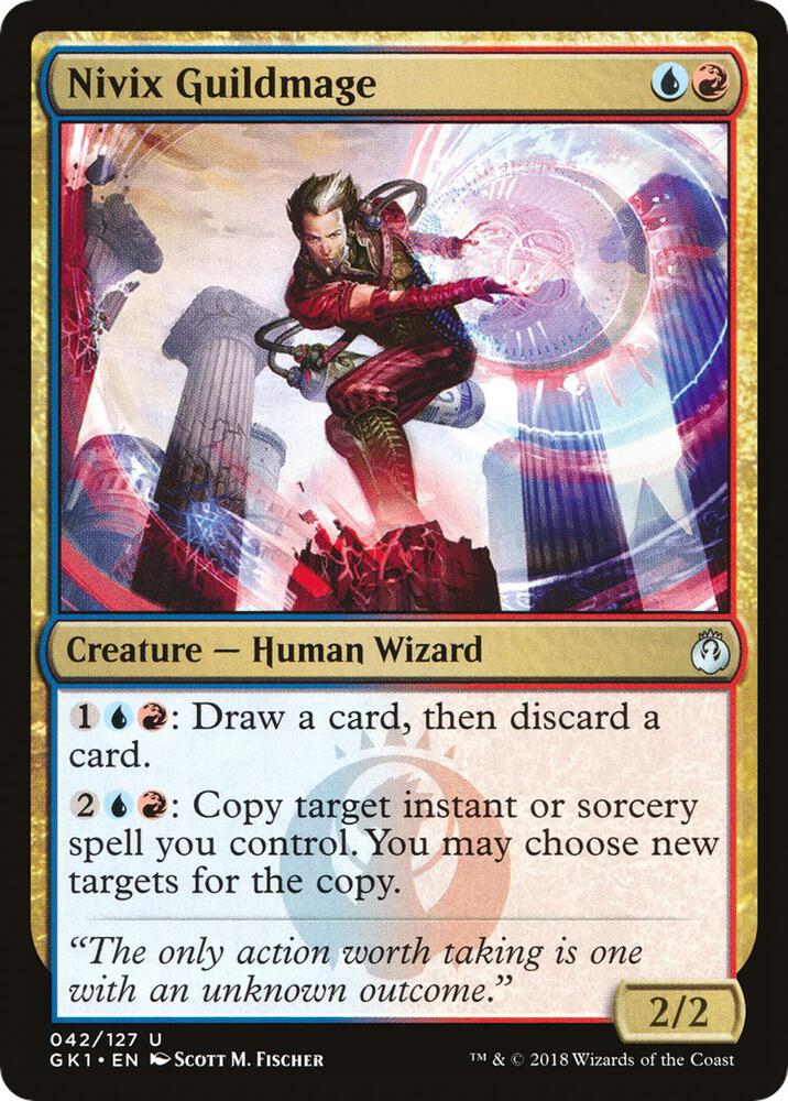 Nivix Guildmage 42/127 (Guilds of Ravnica: Guild Kits)  | Good Games Modbury